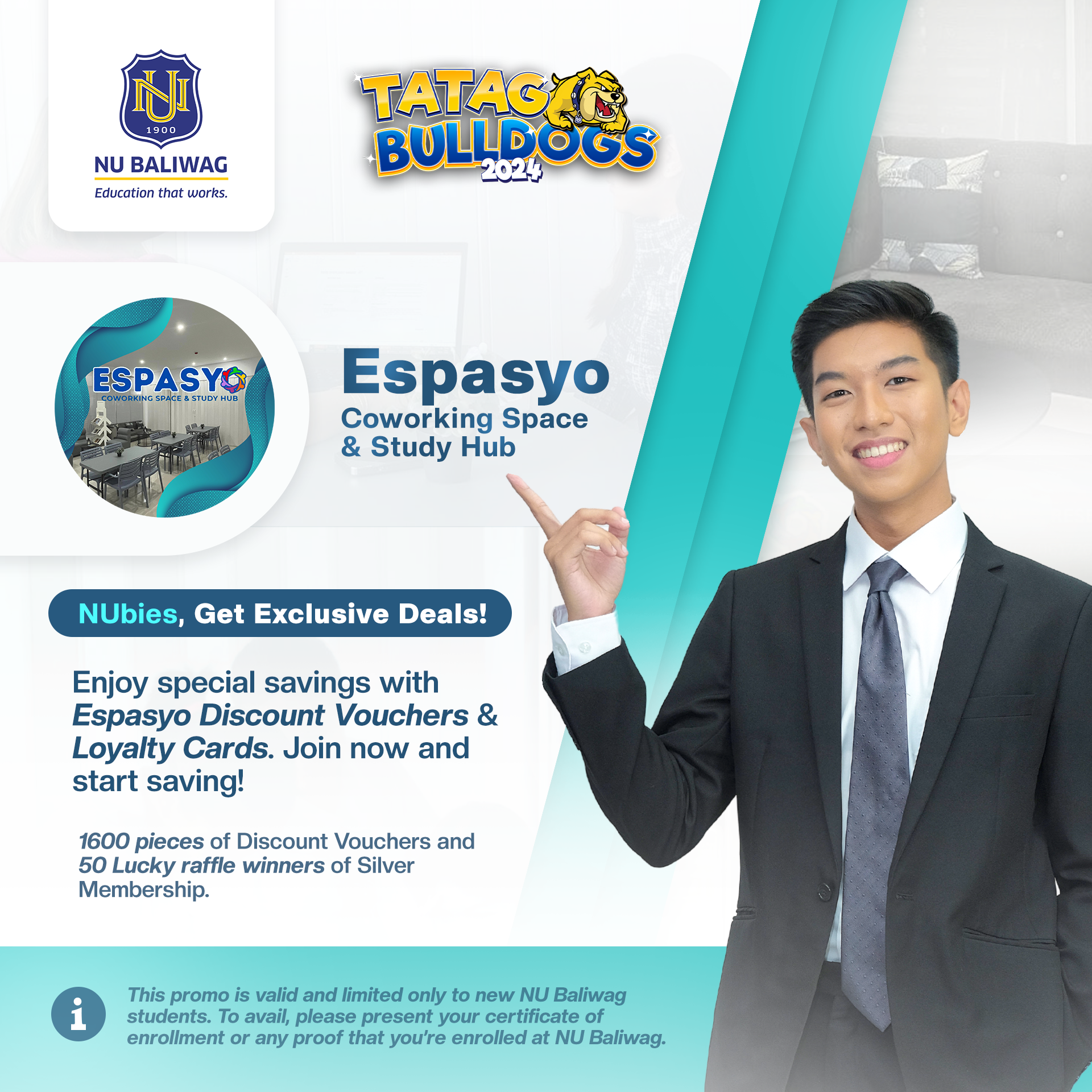 espasyo discount and loyalty card